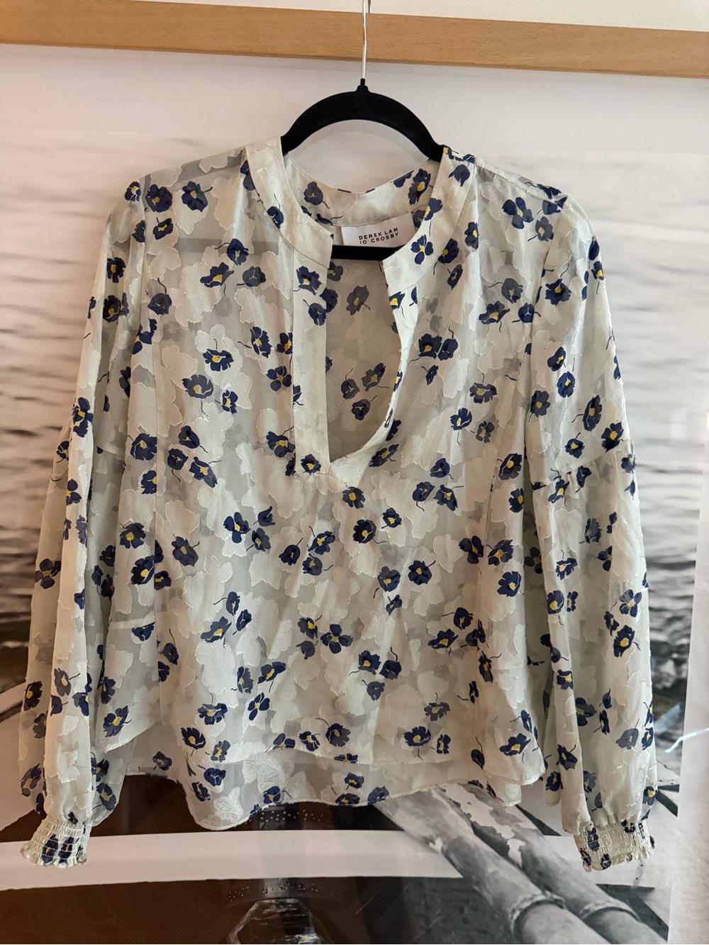 Derek Lam 10 Crosby Top